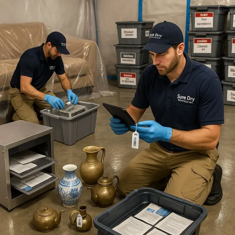 Content Protection and Restoration process in Troy, NY